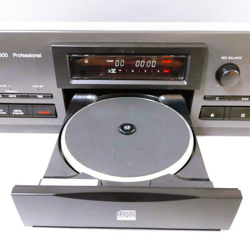 Pioneer Cd Md Cassette Deck Rpd-500
