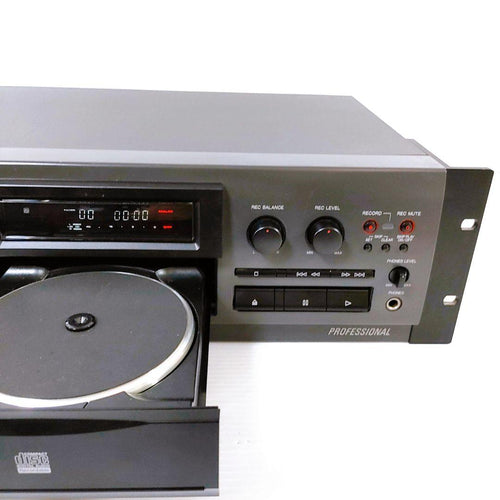 Pioneer Cd Md Cassette Deck Rpd-500