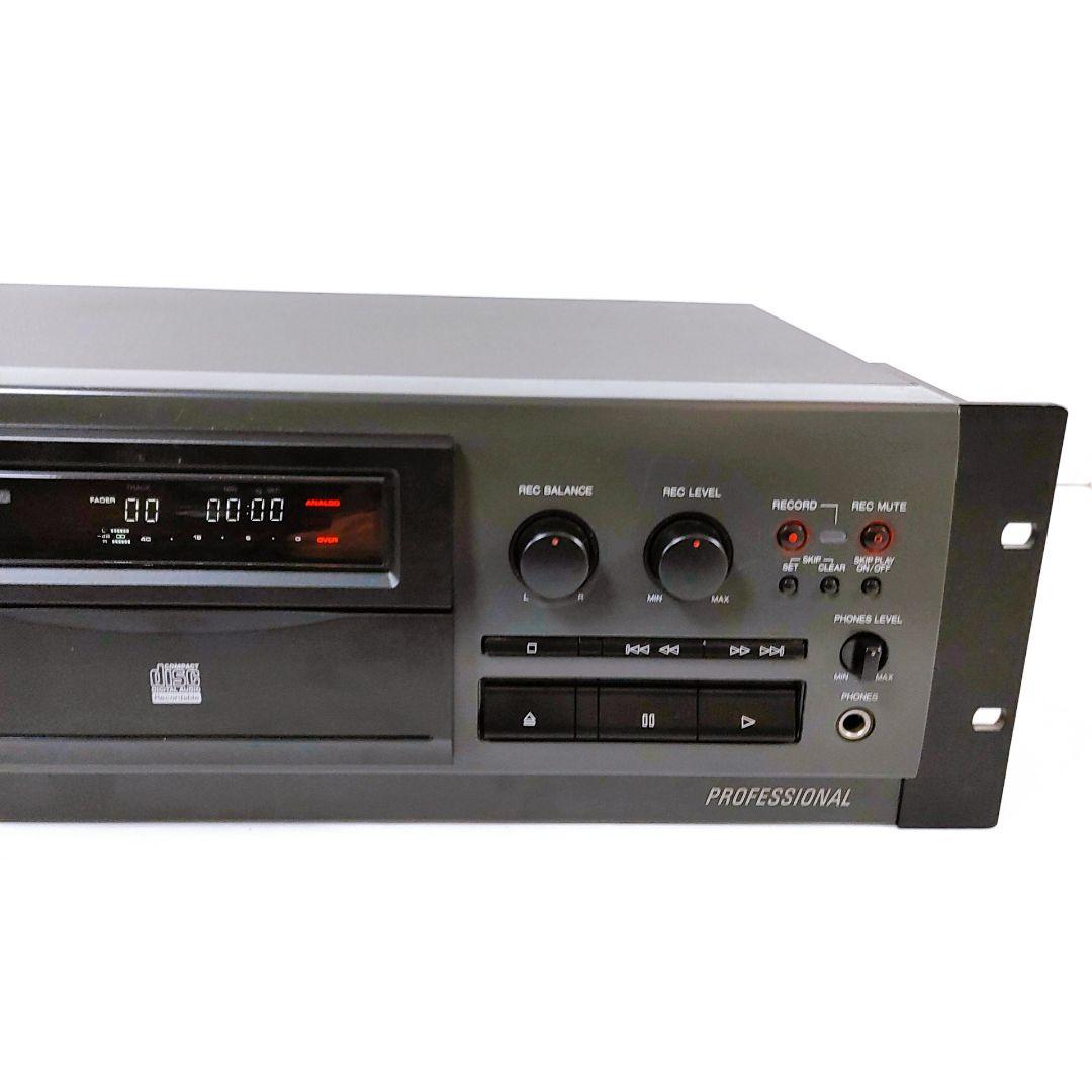Pioneer Cd Md Cassette Deck Rpd-500