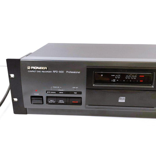 Pioneer Cd Md Cassette Deck Rpd-500