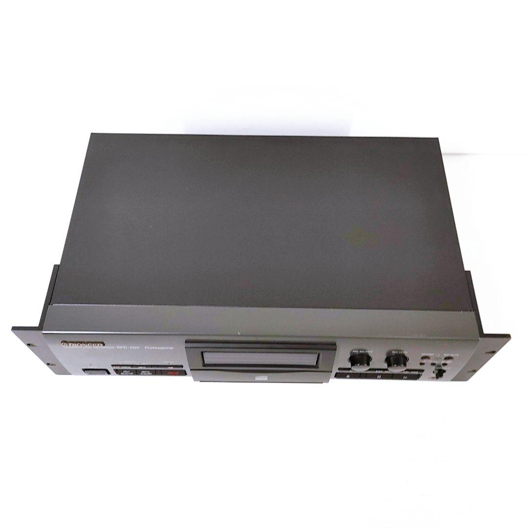 Pioneer Cd Md Cassette Deck Rpd-500
