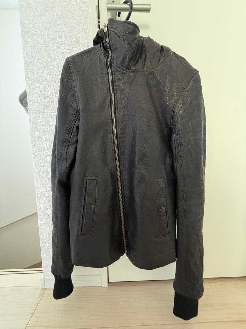 Rick Owens Single Biker Jackets