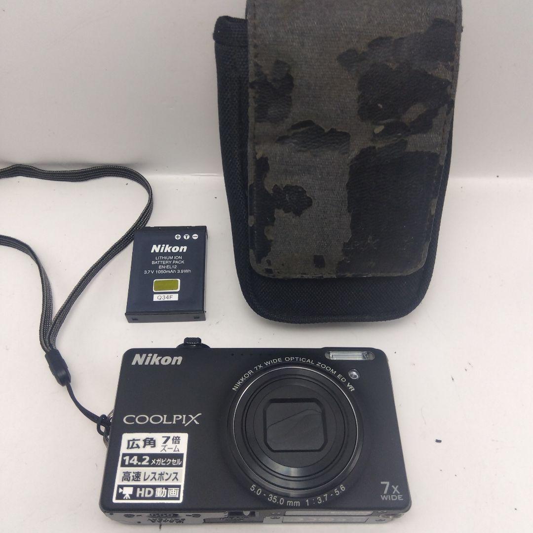 Nikon Compact Digital Camera Coolpix S6000
