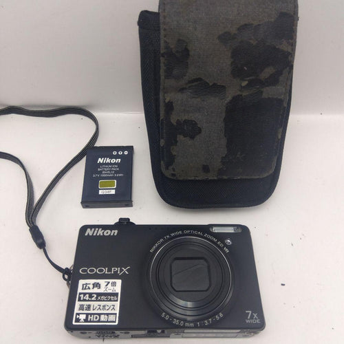 Nikon Compact Digital Camera Coolpix S6000