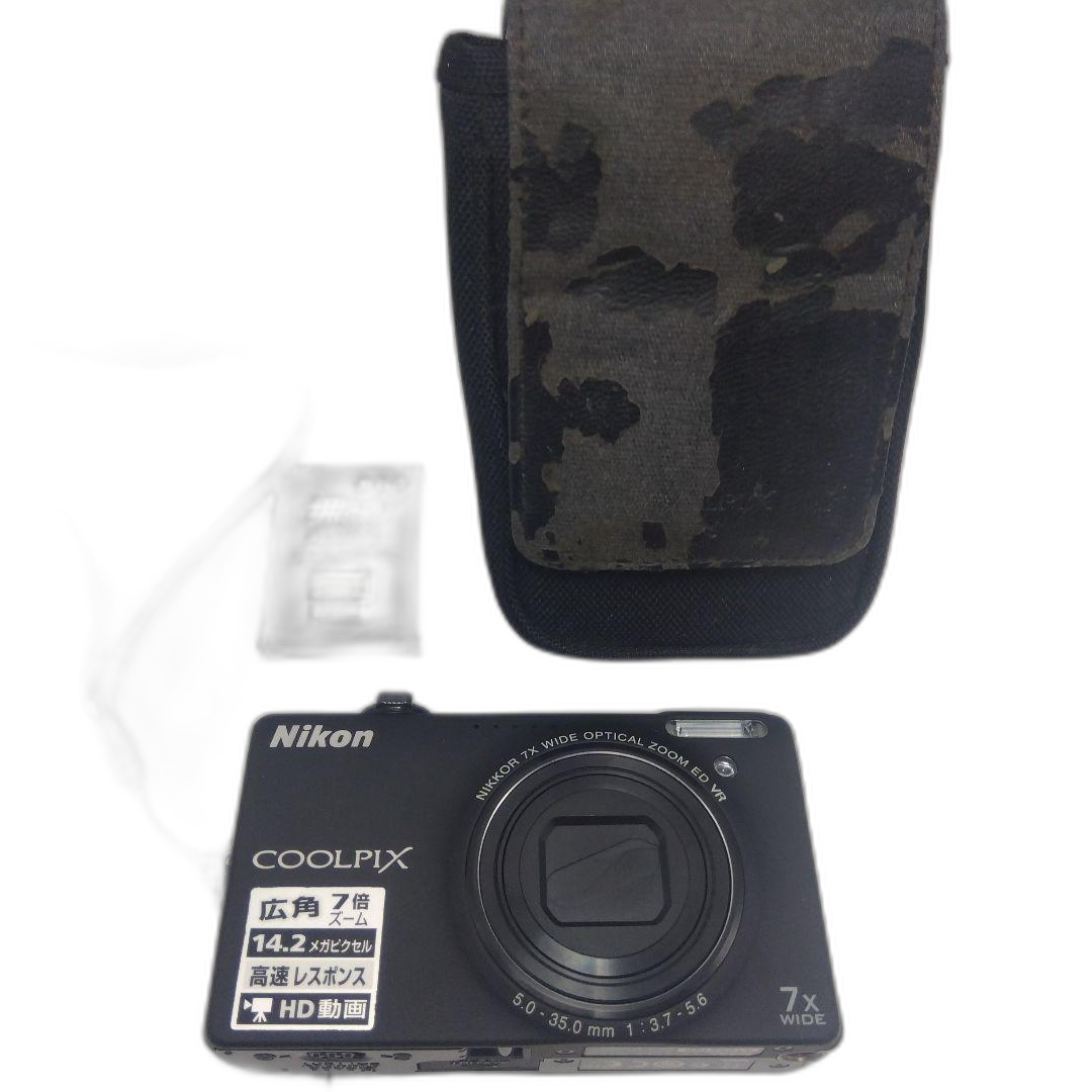 Nikon Compact Digital Camera Coolpix S6000