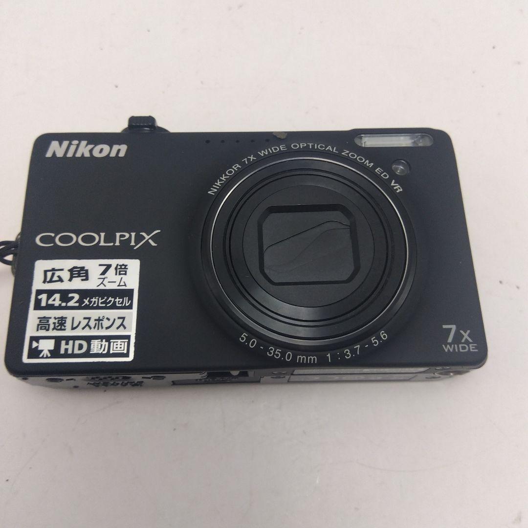 Nikon Compact Digital Camera Coolpix S6000
