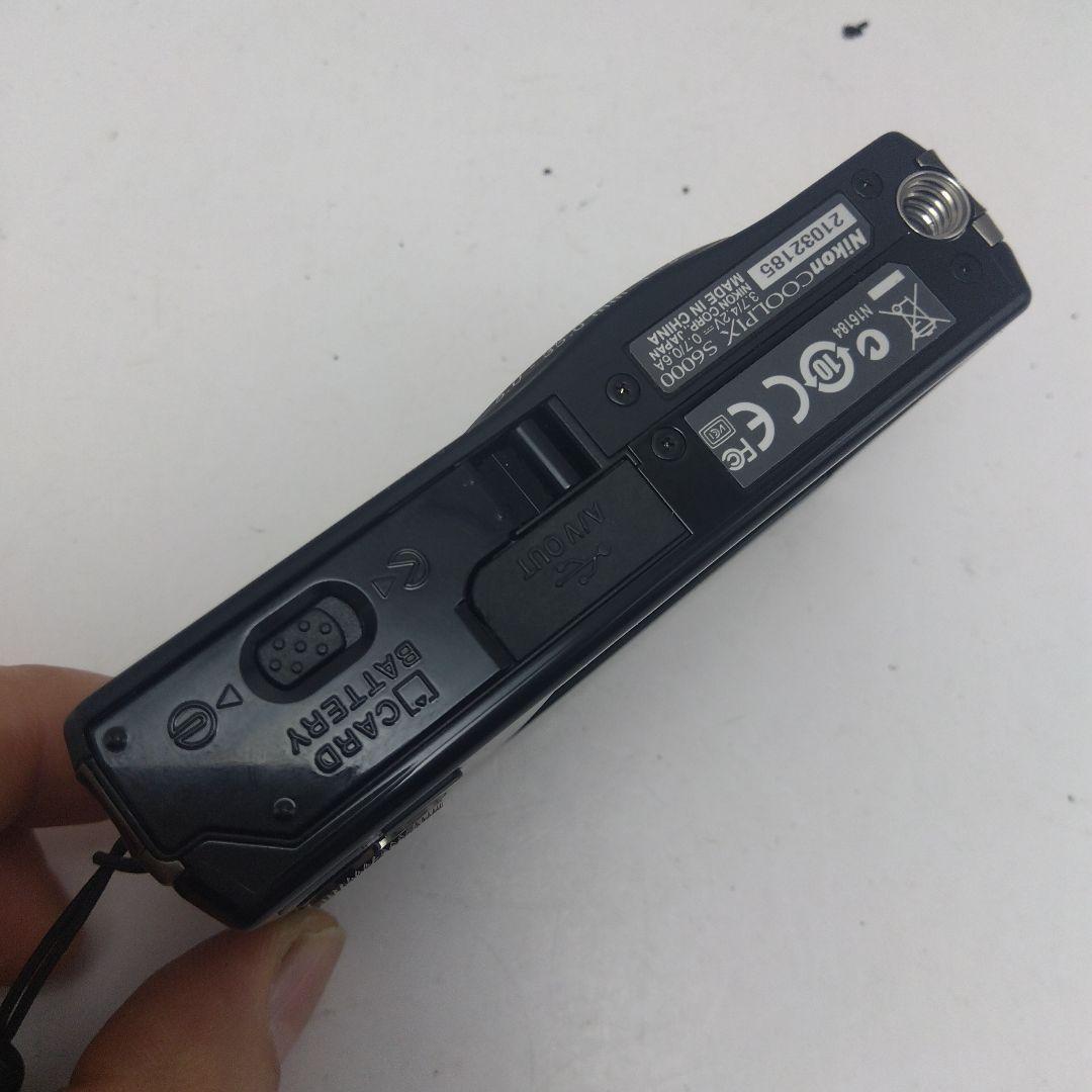 Nikon Compact Digital Camera Coolpix S6000