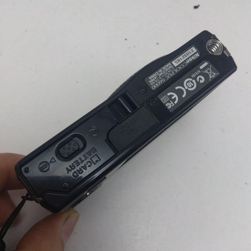 Nikon Compact Digital Camera Coolpix S6000