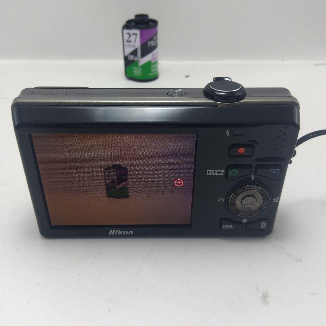 Nikon Compact Digital Camera Coolpix S6000