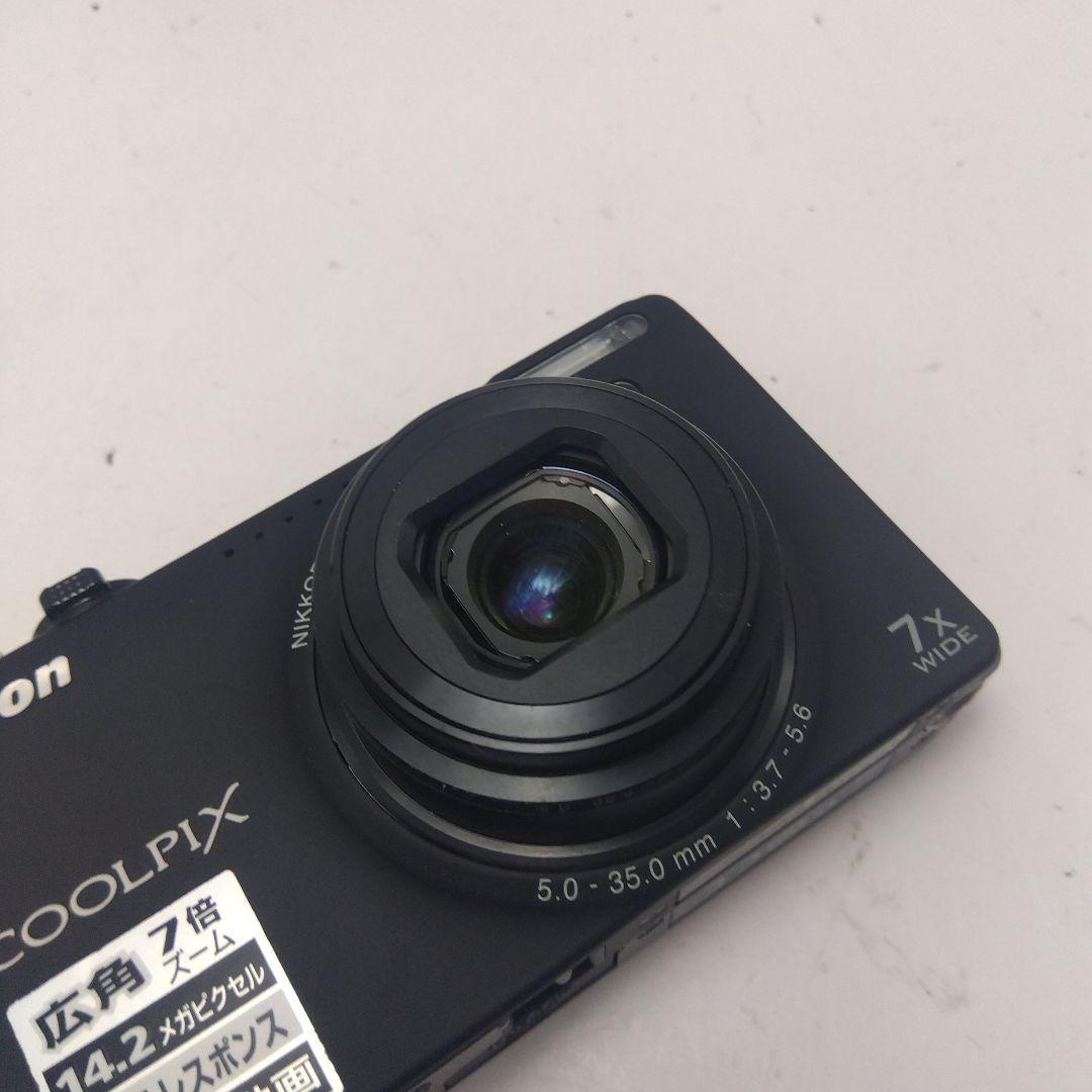 Nikon Compact Digital Camera Coolpix S6000