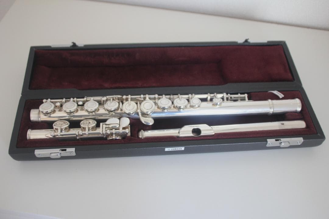 Flute Body Yamaha Yfl412 Silver925