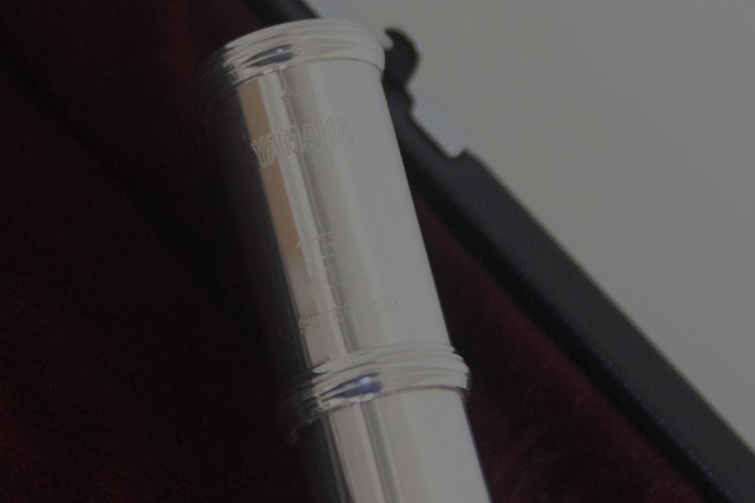 Flute Body Yamaha Yfl412 Silver925