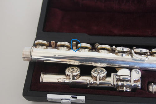 Flute Body Yamaha Yfl412 Silver925