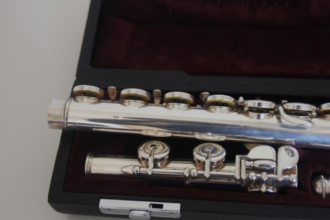 Flute Body Yamaha Yfl412 Silver925