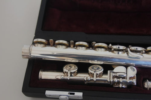 Flute Body Yamaha Yfl412 Silver925