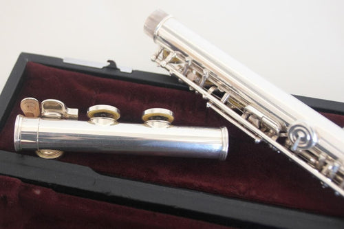 Flute Body Yamaha Yfl412 Silver925