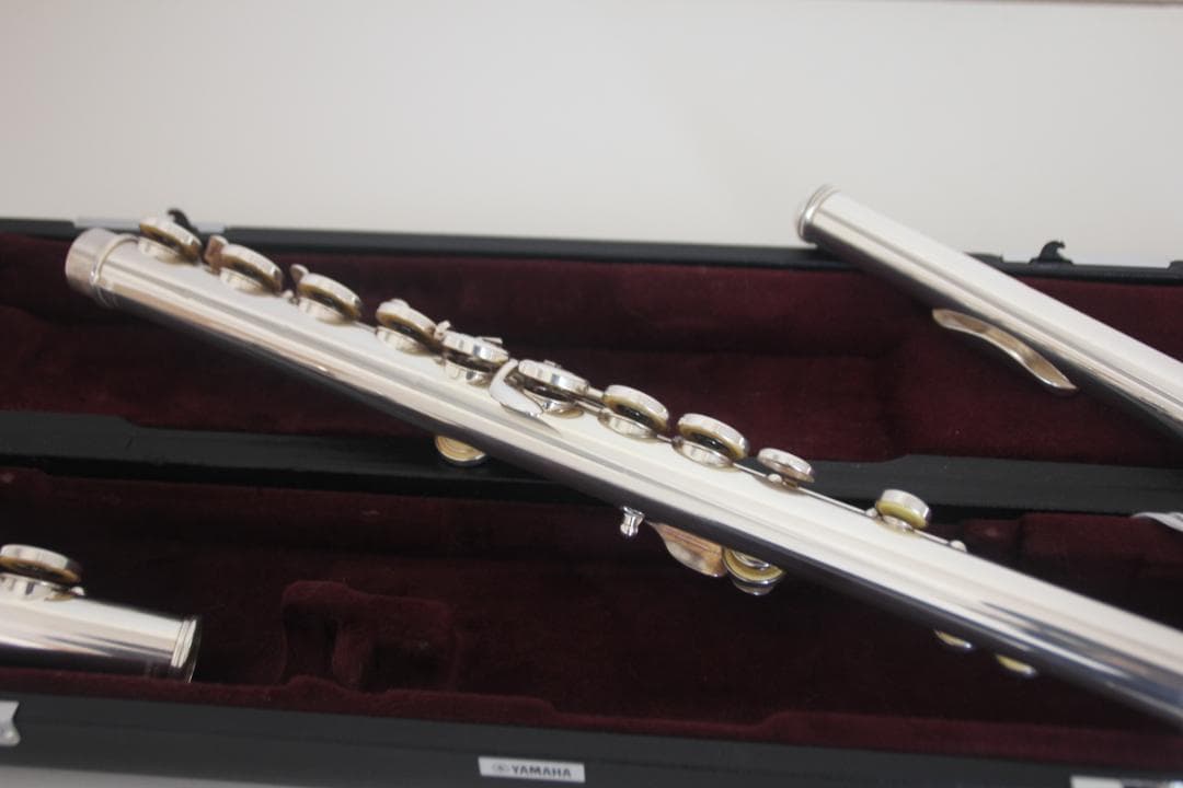 Flute Body Yamaha Yfl412 Silver925