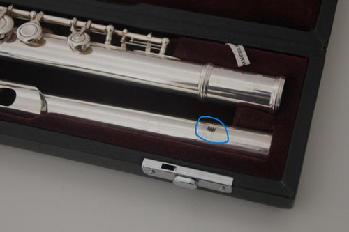 Flute Body Yamaha Yfl412 Silver925