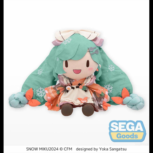 Sega Stuffed Animal Body 2024