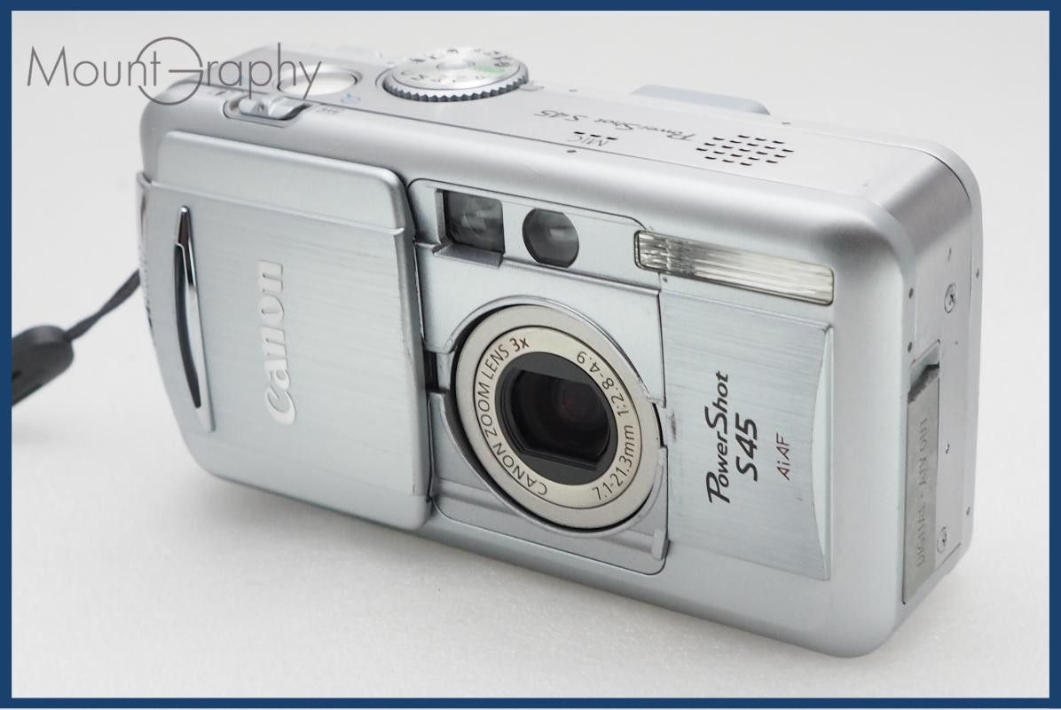 Compact Digital Camera Canon Powershot S45 #I11134