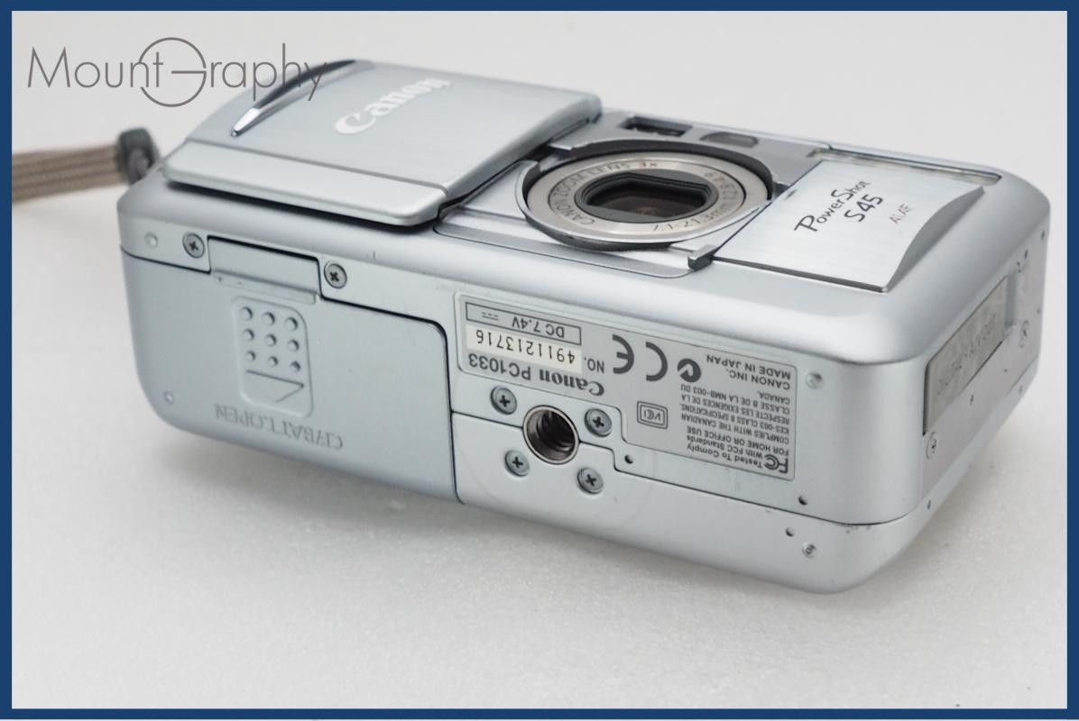 Compact Digital Camera Canon Powershot S45 #I11134