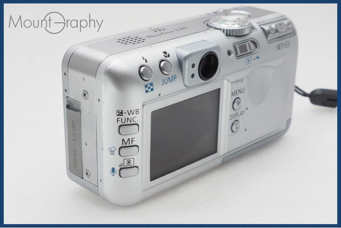 Compact Digital Camera Canon Powershot S45 #I11134
