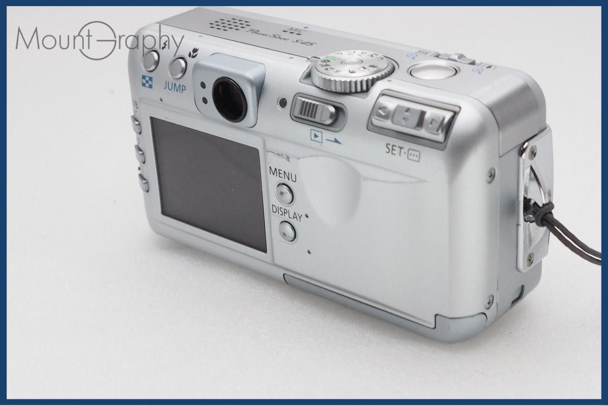 Compact Digital Camera Canon Powershot S45 #I11134