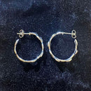 Tiffany Earrings (Pairs) Co. Olive Leaf Hoop