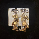Tiffany Earrings (Pairs) Co. Olive Leaf Hoop