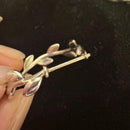 Tiffany Earrings (Pairs) Co. Olive Leaf Hoop