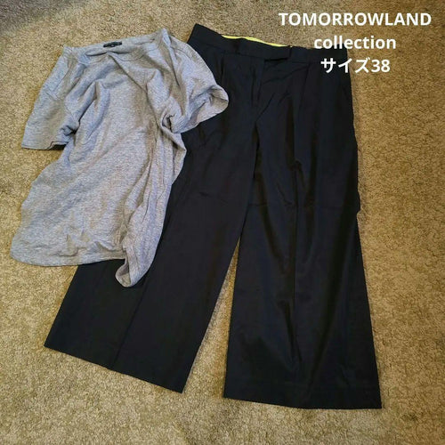Tomorrowland Wide Pants/Easy Pants 38