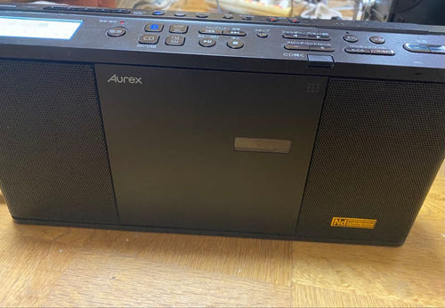 Radio And Boombox Aurex Cd