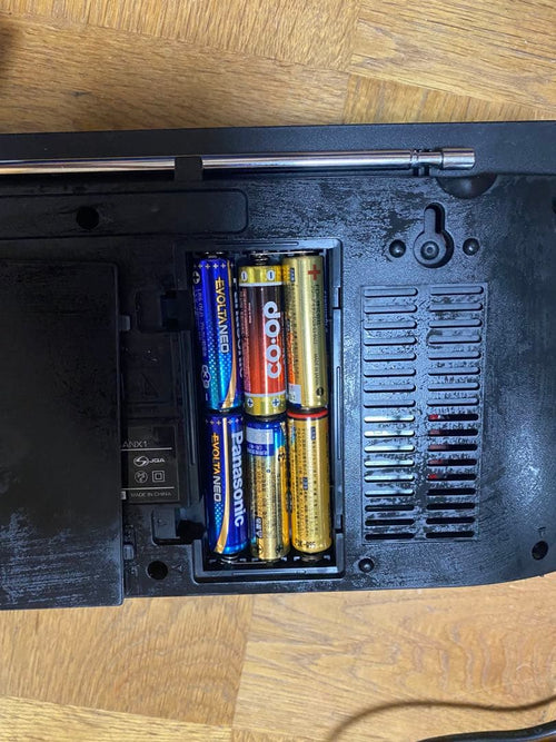 Radio And Boombox Aurex Cd