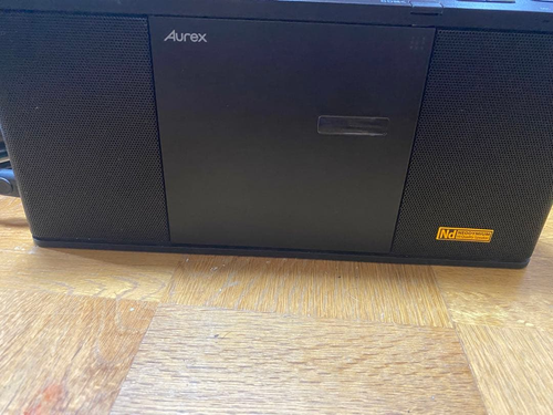 Radio And Boombox Aurex Cd