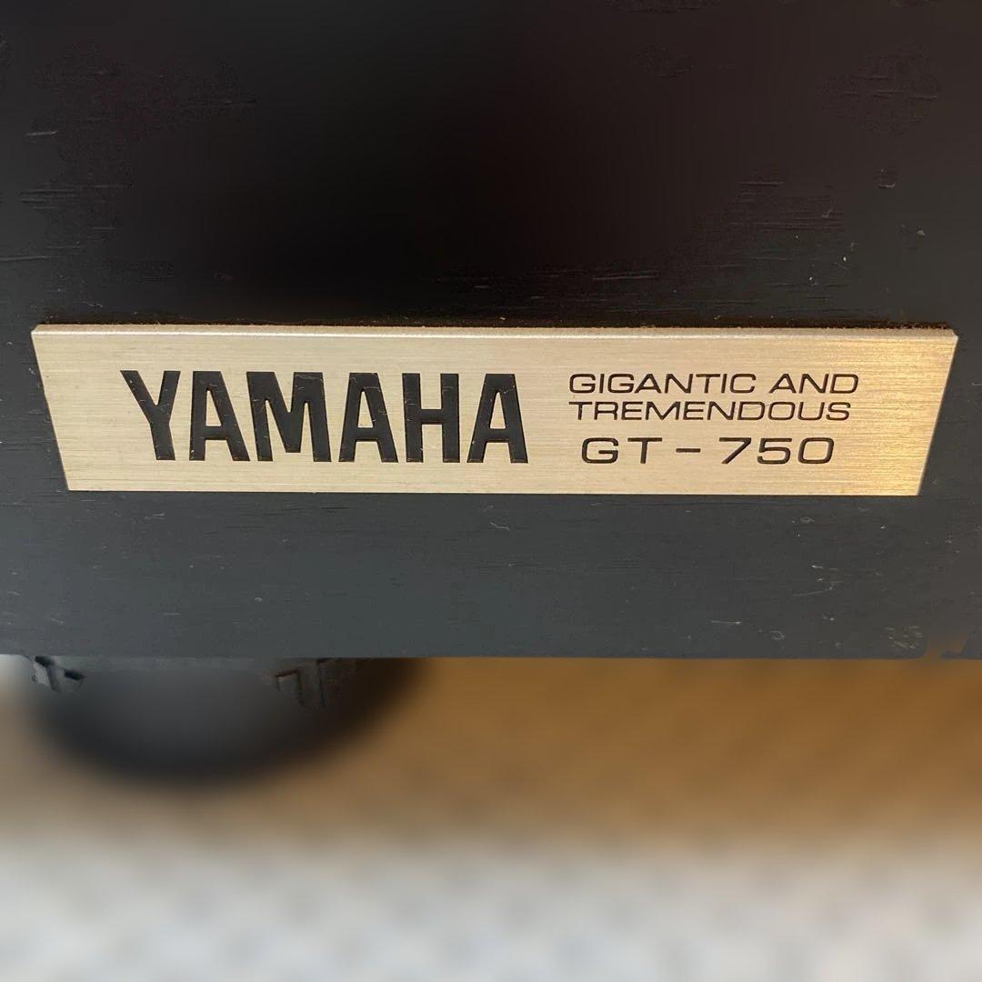 Yamaha Record Player Body Gt-750