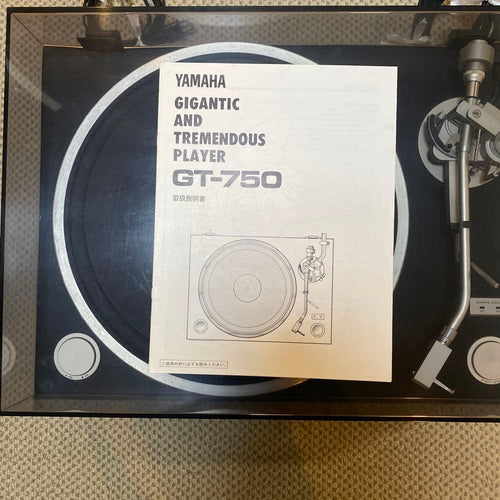 Yamaha Record Player Body Gt-750