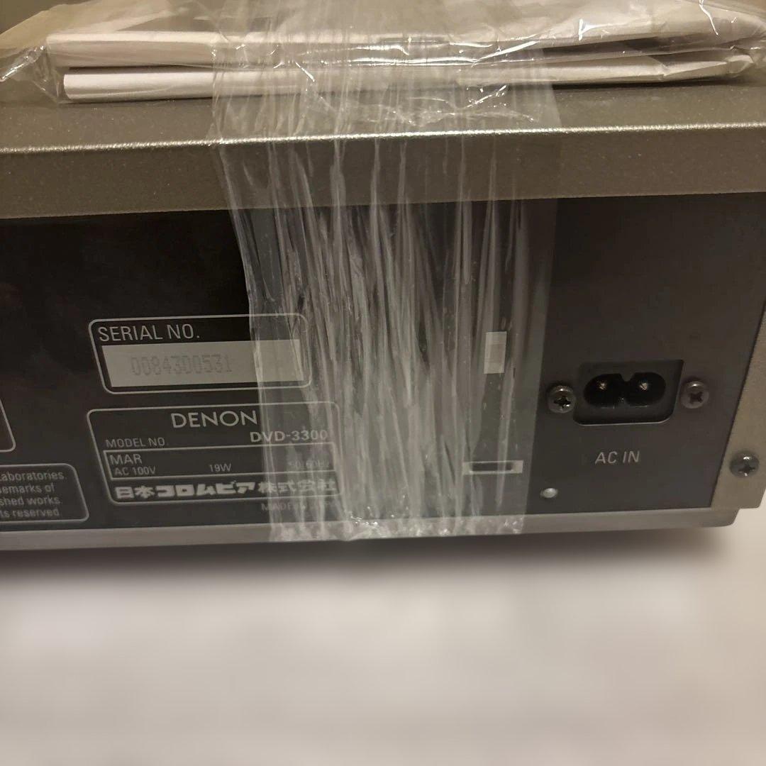 Denon Other Dvd Cd Dvd-3300