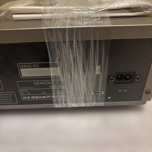 Denon Other Dvd Cd Dvd-3300