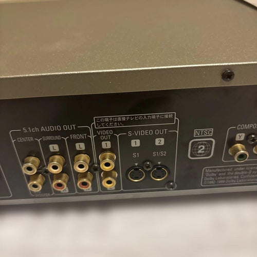 Denon Other Dvd Cd Dvd-3300