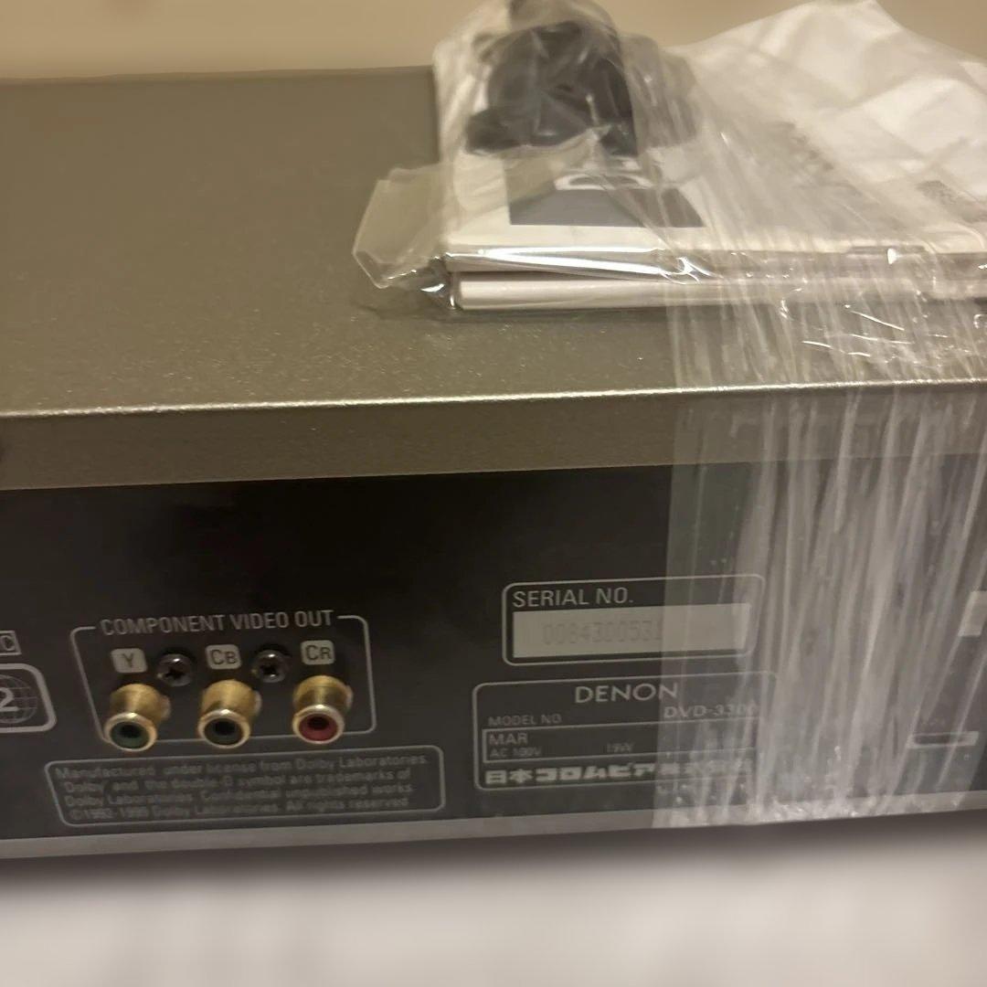 Denon Other Dvd Cd Dvd-3300