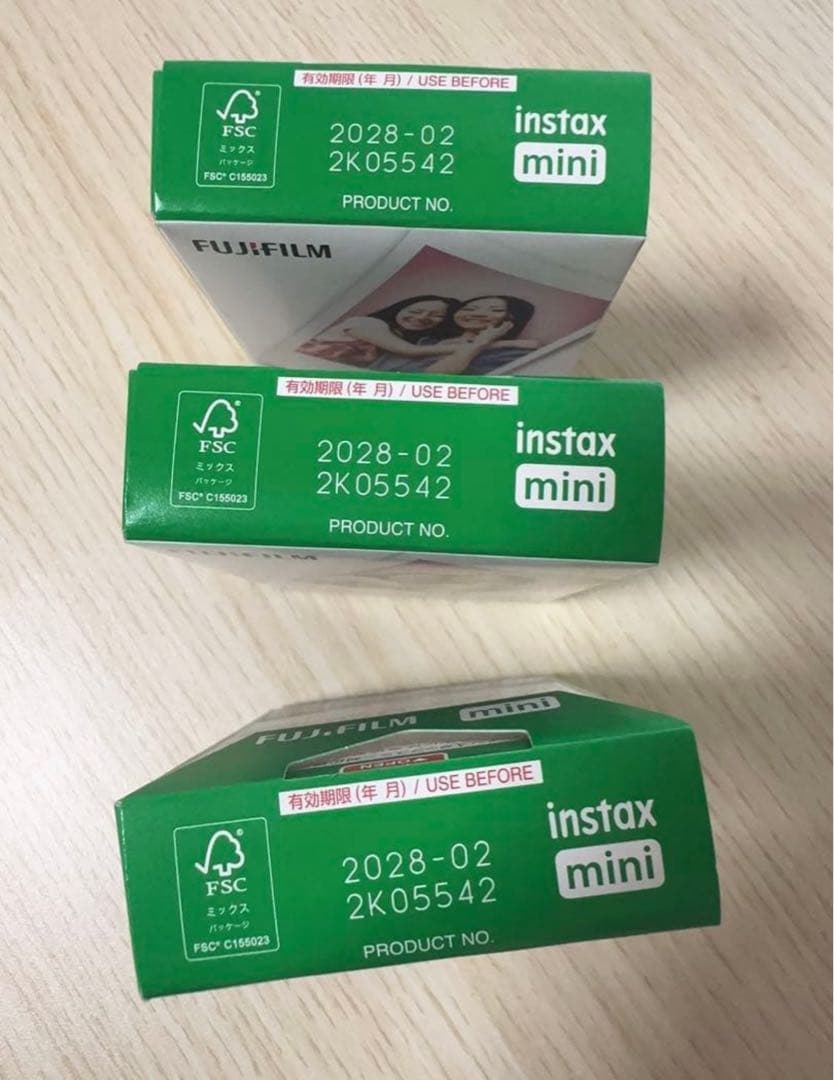 Fujifilm Instant Film 10 3