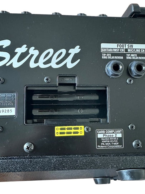 Guitar Amplifiers Roland Cube Street