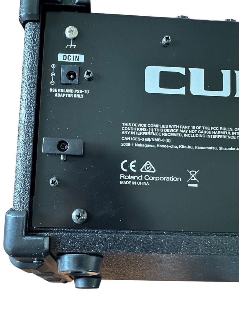 Guitar Amplifiers Roland Cube Street