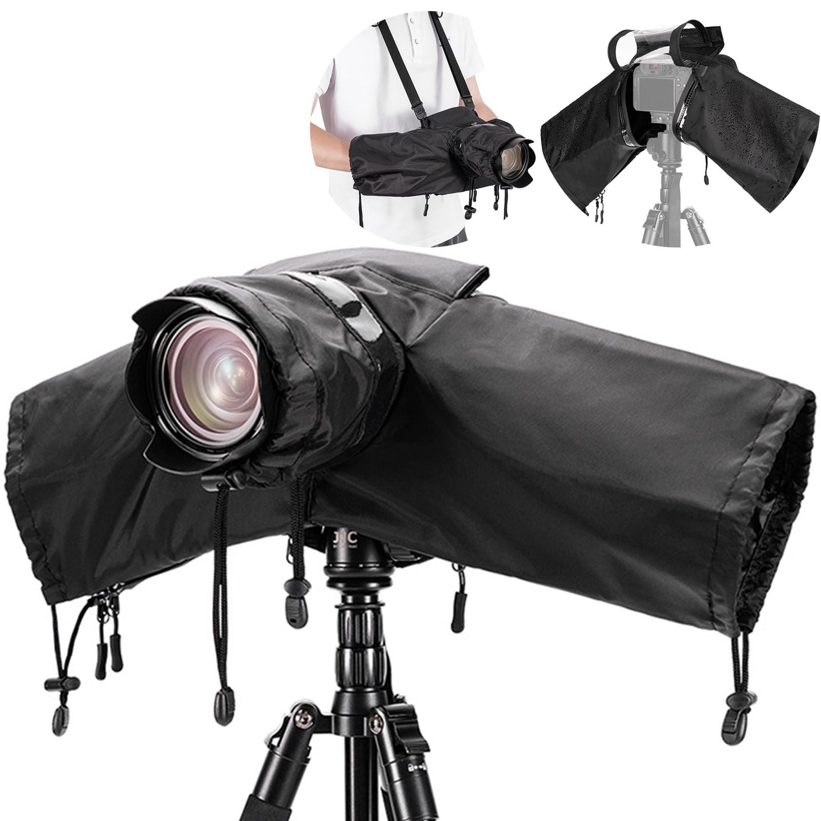 Others Jjc 18X14X23Cm Sony A7Rv Iv A7Siii Cii Cr A6600 X-T5 X-S20