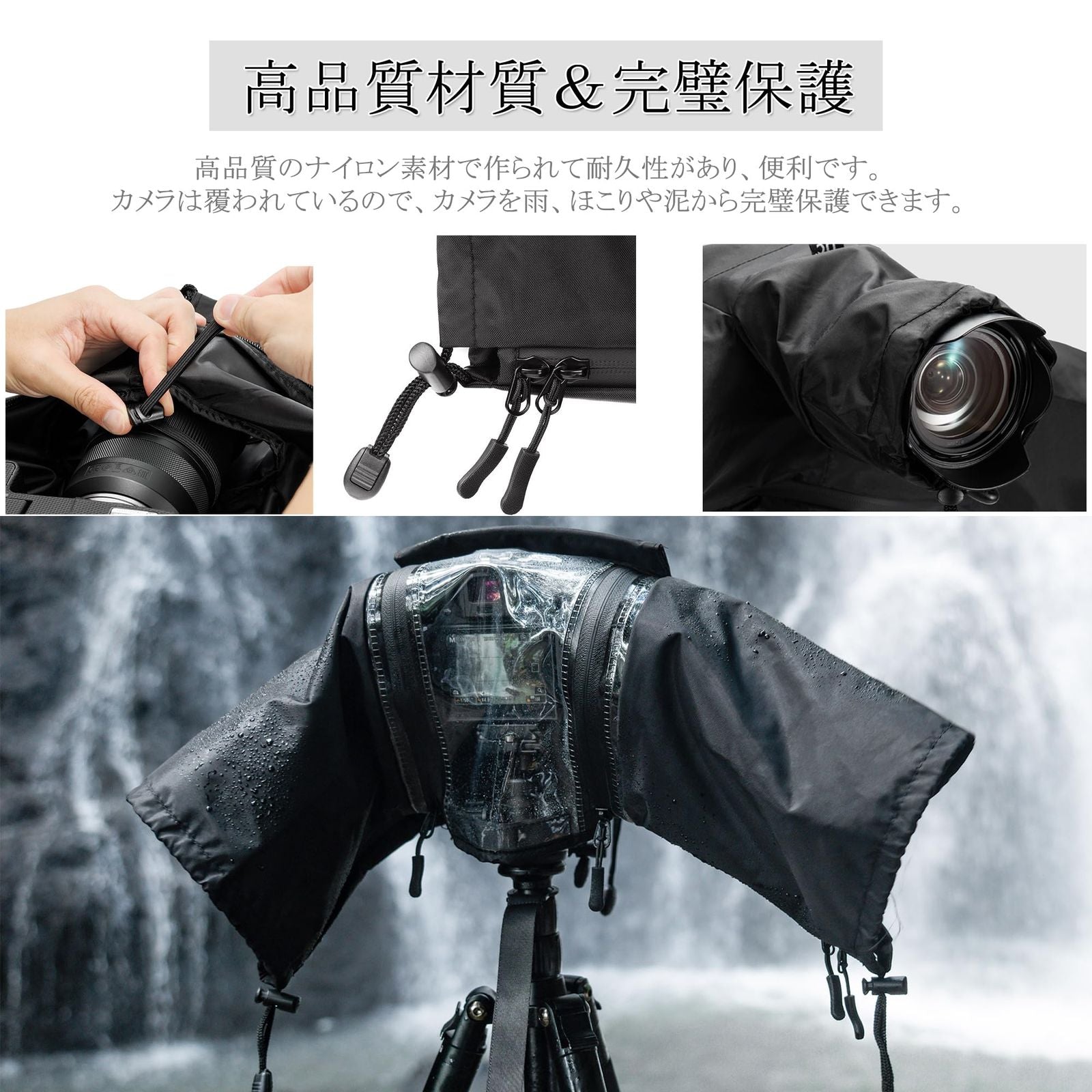 Others Jjc 18X14X23Cm Sony A7Rv Iv A7Siii Cii Cr A6600 X-T5 X-S20