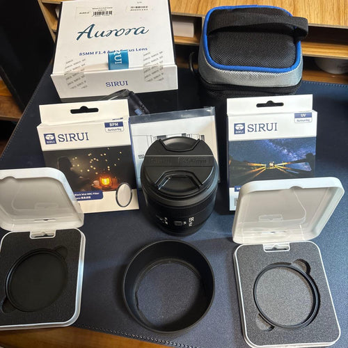 Sirui Prime Lenses Nikon Z Aurora F1.4 Af