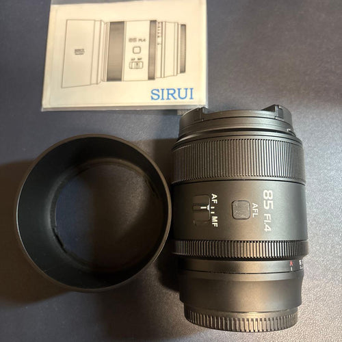 Sirui Prime Lenses Nikon Z Aurora F1.4 Af