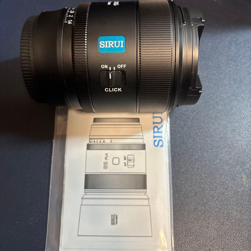 Sirui Prime Lenses Nikon Z Aurora F1.4 Af