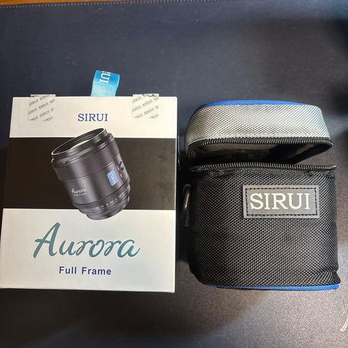 Sirui Prime Lenses Nikon Z Aurora F1.4 Af