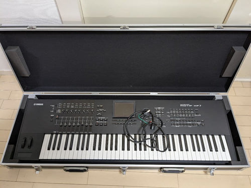 Yamaha Keyboards Digital Pianos Motif Xf7 76